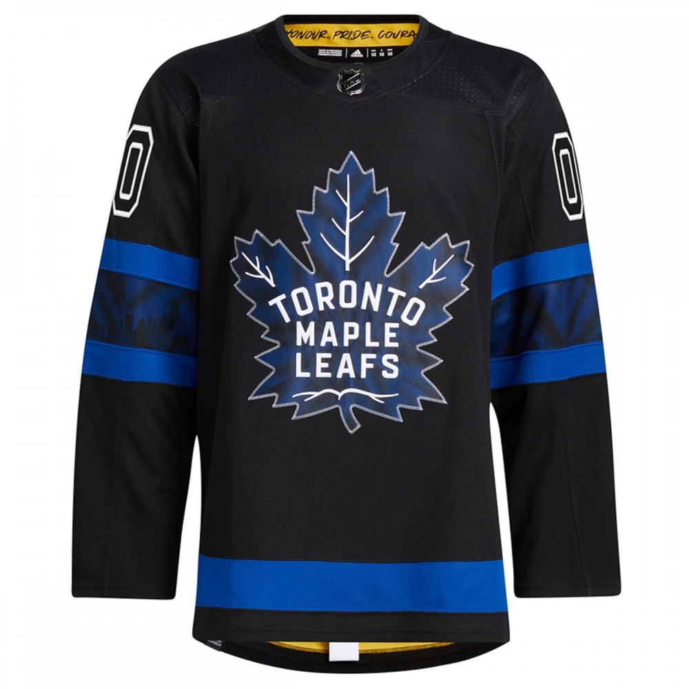 adidas Authentic Toronto Maple Leafs x drew house Alternate Custom Jersey - Black-Pro Kit Vault | Brand New 26/27 Sports Jerseys